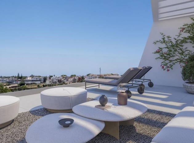 Neubau - Stadthaus - Estepona - Los Flamingos