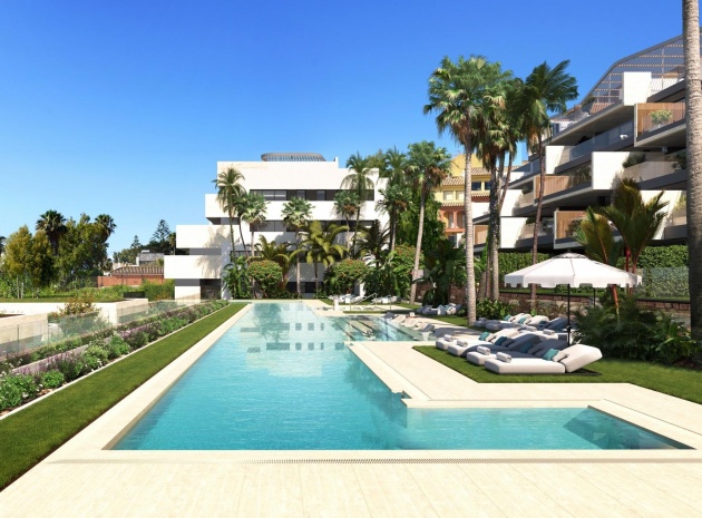 Neubau - Wohnung - Manilva - Playa de la chullera