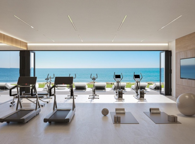 Neubau - Wohnung - Manilva - Playa de la chullera