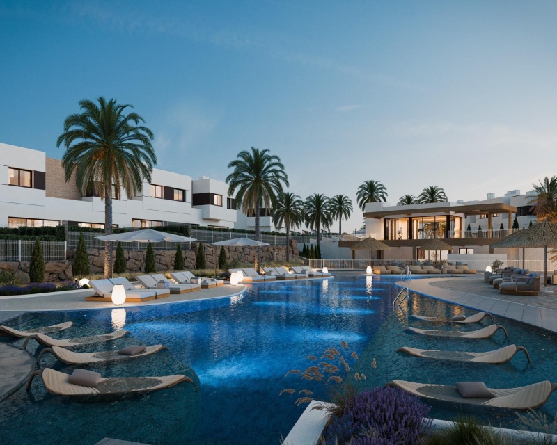 Herenhuis - Nieuw gebouw - Mijas - Hipódromo Costa del Sol