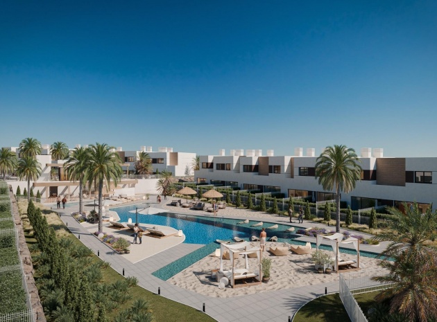 Neubau - Stadthaus - Mijas - Hipódromo Costa del Sol