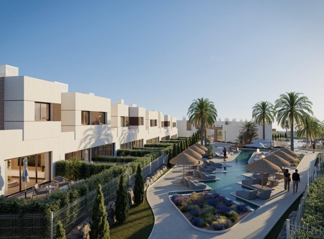 Neubau - Stadthaus - Mijas - Hipódromo Costa del Sol