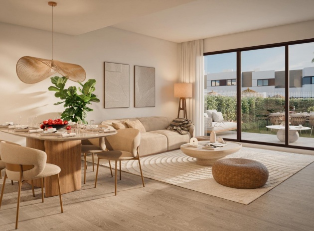 Neubau - Stadthaus - Mijas - Hipódromo Costa del Sol
