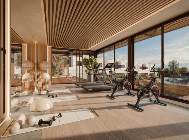 Neubau - Stadthaus - Mijas - Hipódromo Costa del Sol