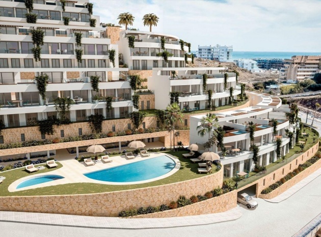 Neubau - Stadthaus - Fuengirola - Higueron