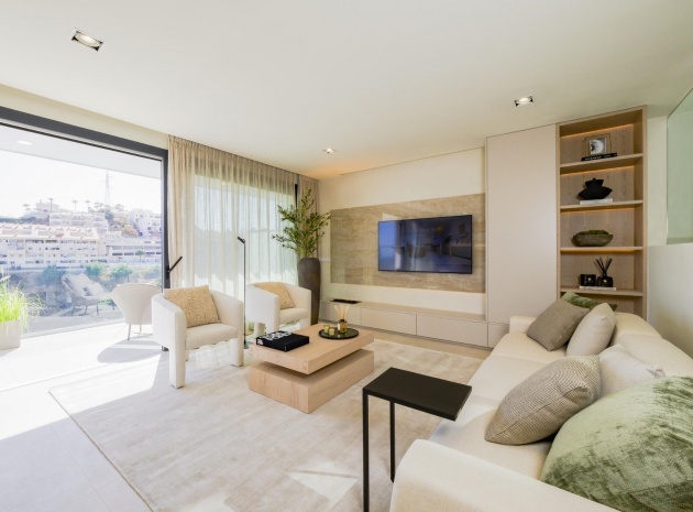 Neubau - Stadthaus - Fuengirola - Higueron