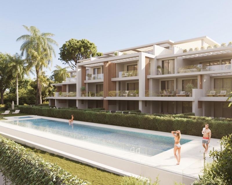 Appartement - Nieuw gebouw - Estepona - Resinera Voladilla