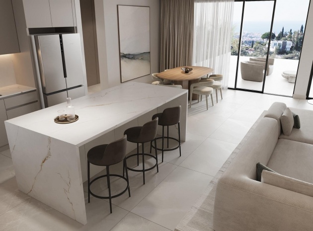 New Build - Apartment - Estepona - Resinera Voladilla