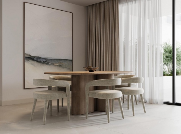 New Build - Apartment - Estepona - Resinera Voladilla