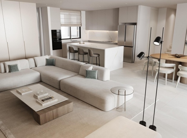 Neubau - Wohnung - Estepona - Resinera Voladilla