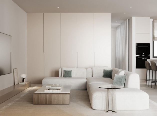 Neubau - Wohnung - Estepona - Resinera Voladilla
