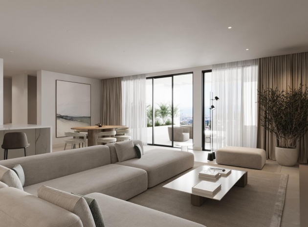 Neubau - Wohnung - Estepona - Resinera Voladilla