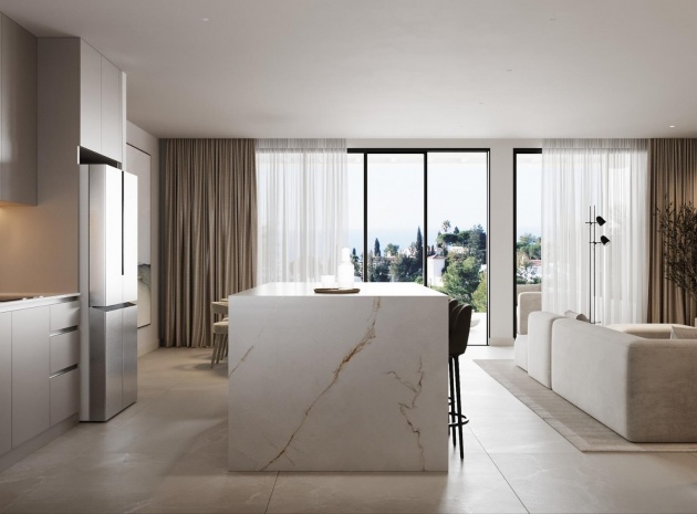 Neubau - Wohnung - Estepona - Resinera Voladilla