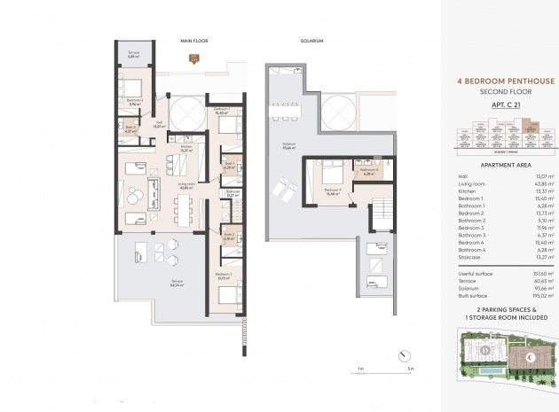Neubau - Wohnung - Estepona - Resinera Voladilla