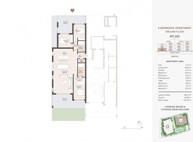 Neubau - Wohnung - Estepona - Resinera Voladilla