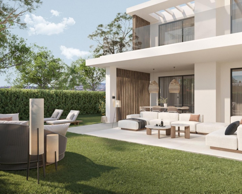 Lägenhet - Nybyggnad - Estepona - Resinera Voladilla