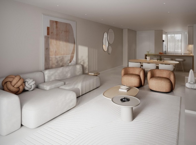 Neubau - Wohnung - Estepona - Resinera Voladilla