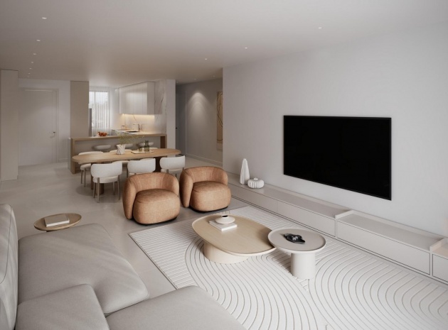 Neubau - Wohnung - Estepona - Resinera Voladilla
