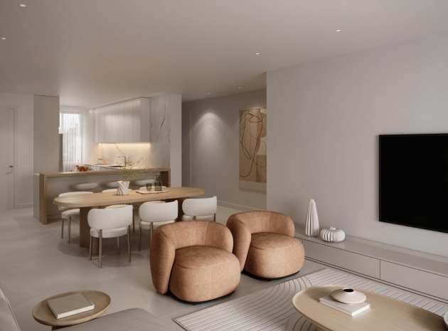 Neubau - Wohnung - Estepona - Resinera Voladilla