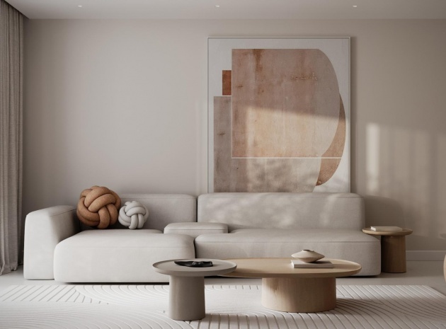 Neubau - Wohnung - Estepona - Resinera Voladilla