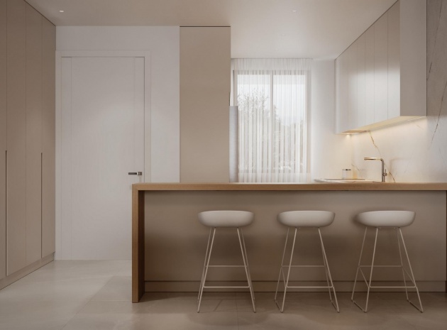 Neubau - Wohnung - Estepona - Resinera Voladilla