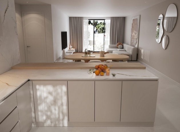 Neubau - Wohnung - Estepona - Resinera Voladilla
