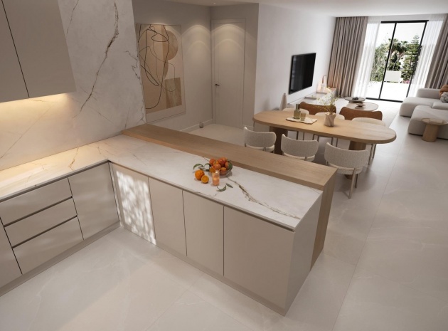Neubau - Wohnung - Estepona - Resinera Voladilla