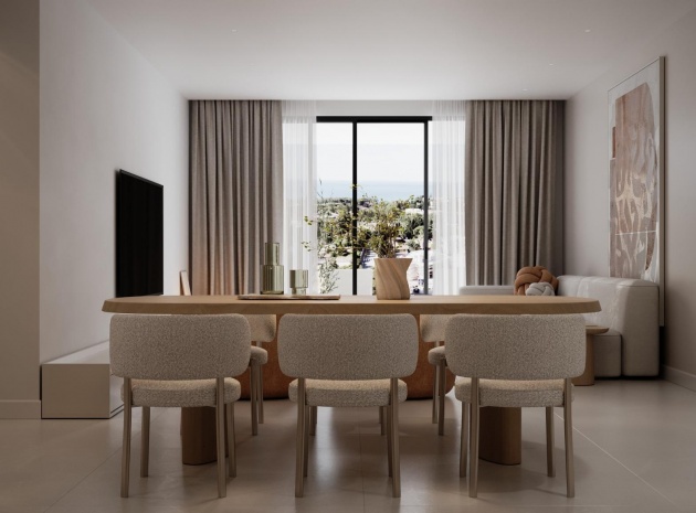 Neubau - Wohnung - Estepona - Resinera Voladilla