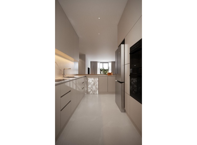 Neubau - Wohnung - Estepona - Resinera Voladilla