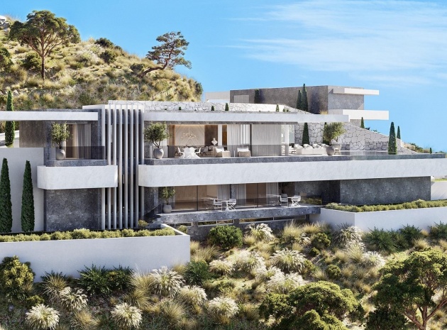 Nouvelle construction - Villa - Benahavís - Real de la Quinta