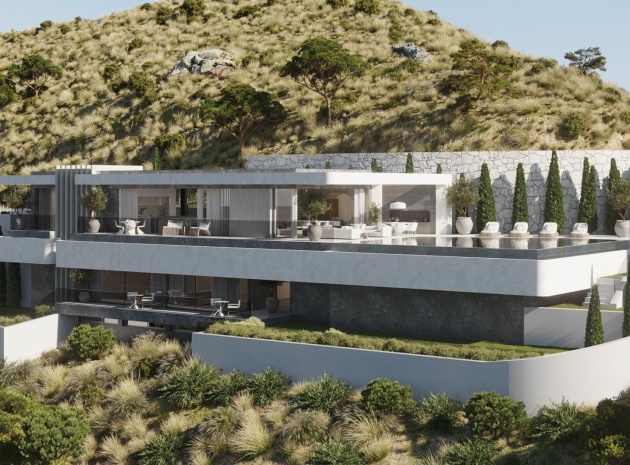 Nouvelle construction - Villa - Benahavís - Real de la Quinta