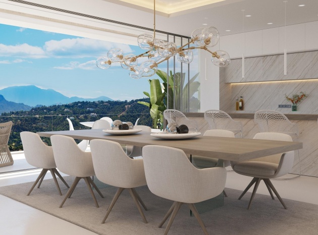 Nouvelle construction - Villa - Benahavís - Real de la Quinta