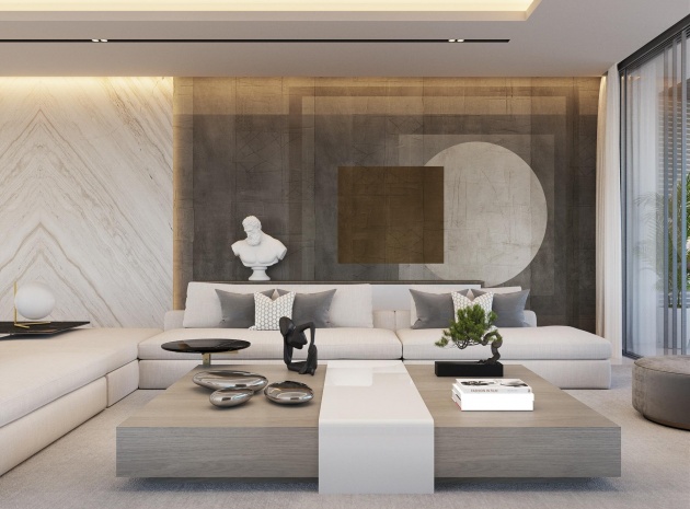 Nouvelle construction - Villa - Benahavís - Real de la Quinta
