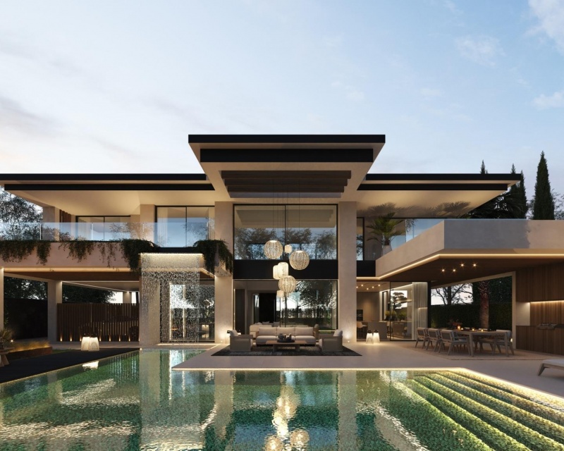 Villa - Nieuw gebouw - Marbella - Cortijo Blanco