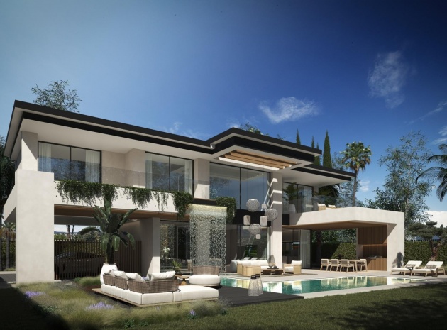 New Build - Villa - Marbella - Cortijo Blanco
