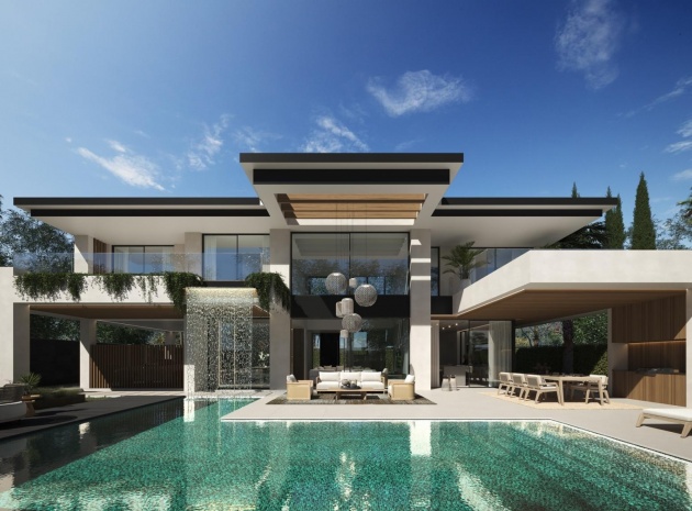 New Build - Villa - Marbella - Cortijo Blanco