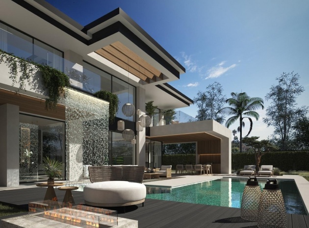 New Build - Villa - Marbella - Cortijo Blanco