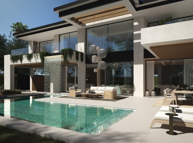 New Build - Villa - Marbella - Cortijo Blanco