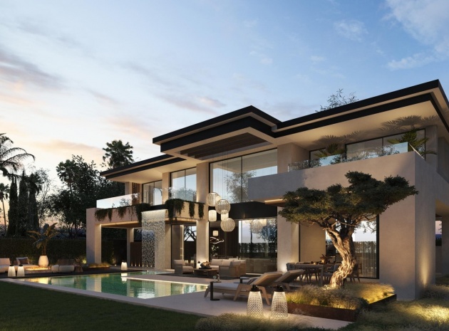 New Build - Villa - Marbella - Cortijo Blanco