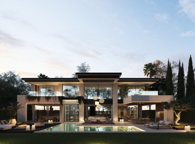 New Build - Villa - Marbella - Cortijo Blanco