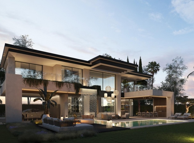 New Build - Villa - Marbella - Cortijo Blanco