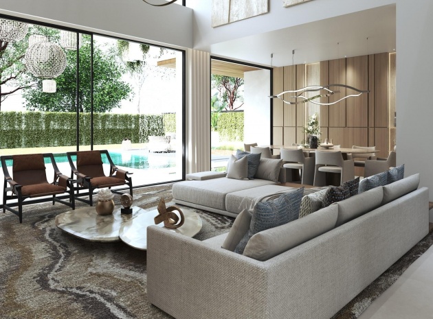 New Build - Villa - Marbella - Cortijo Blanco
