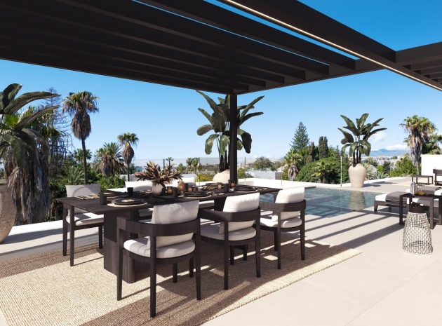 New Build - Villa - Marbella - Cortijo Blanco