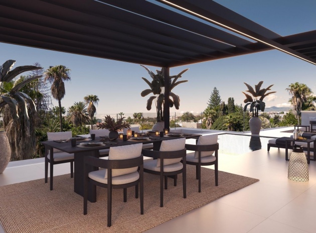 New Build - Villa - Marbella - Cortijo Blanco