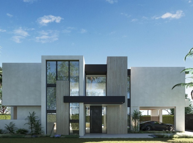 New Build - Villa - Marbella - Cortijo Blanco