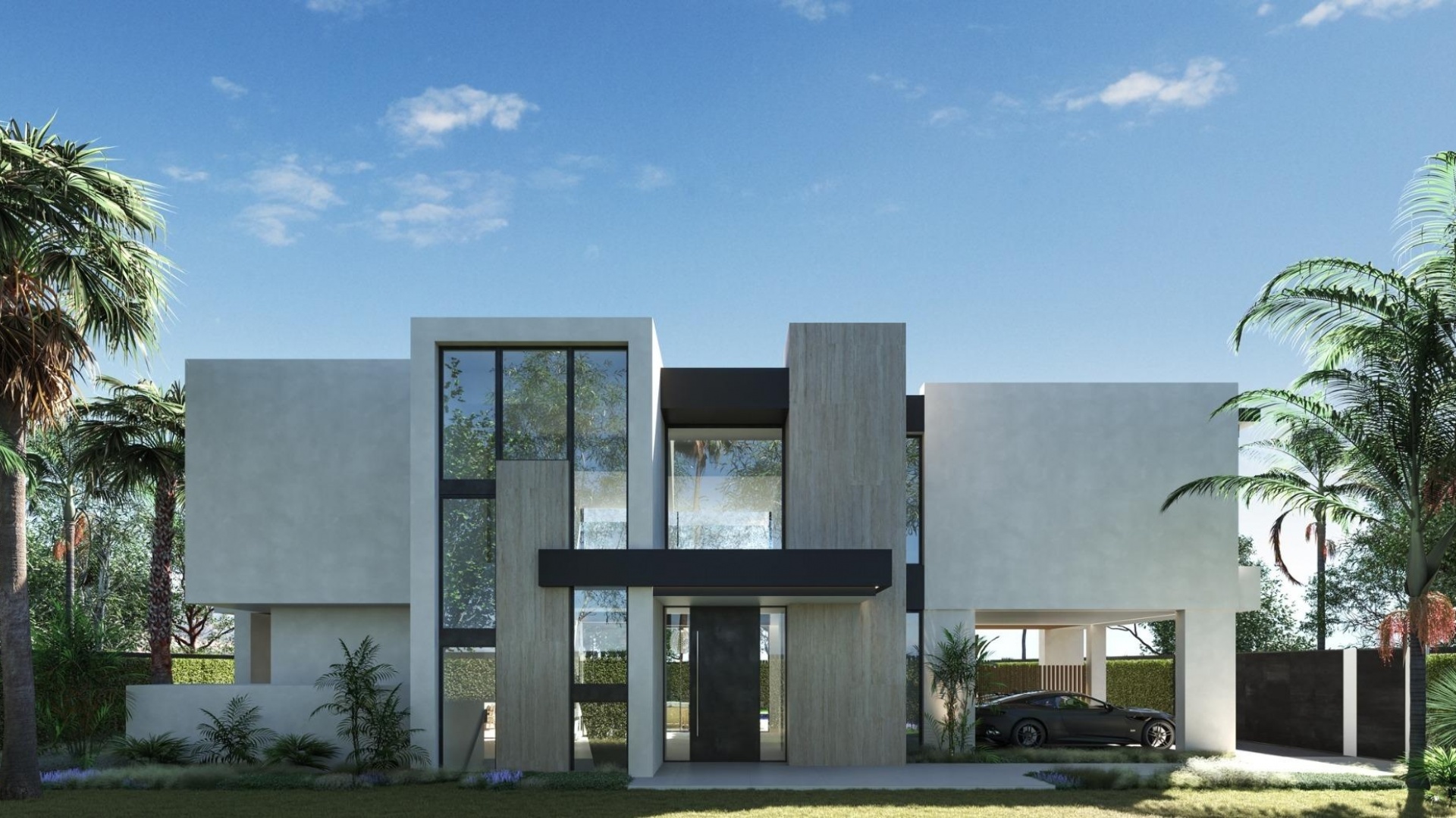 Neubau - Villa - Marbella - Cortijo Blanco