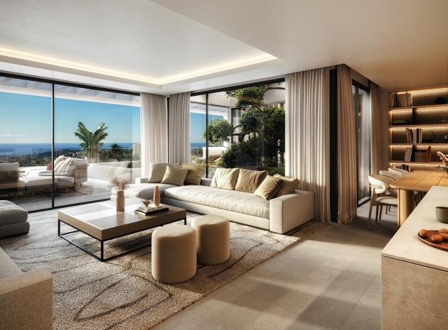Neubau - Wohnung - Casares - Alcazaba Lagoon