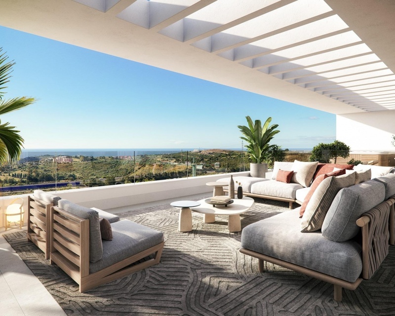 Appartement - Nouvelle construction - Casares - Alcazaba Lagoon