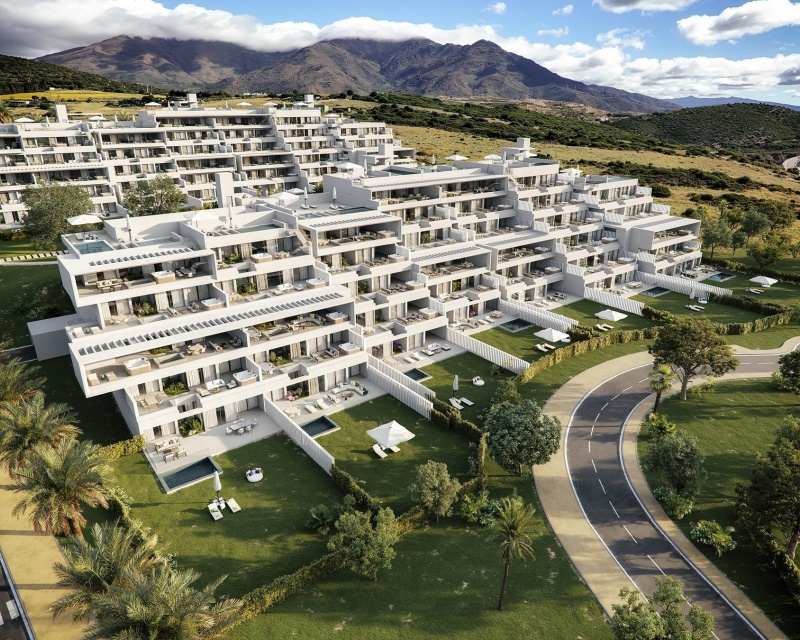 Wohnung - Neubau - Casares - Alcazaba Lagoon