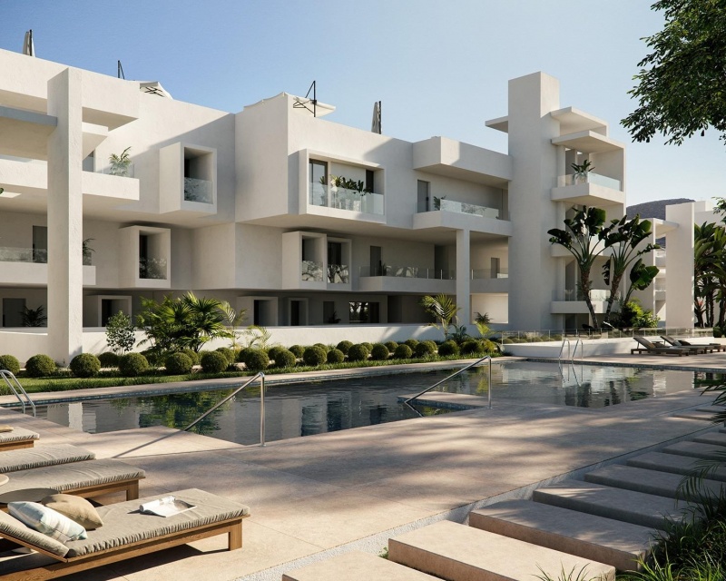 Wohnung - Neubau - Casares - Alcazaba Lagoon
